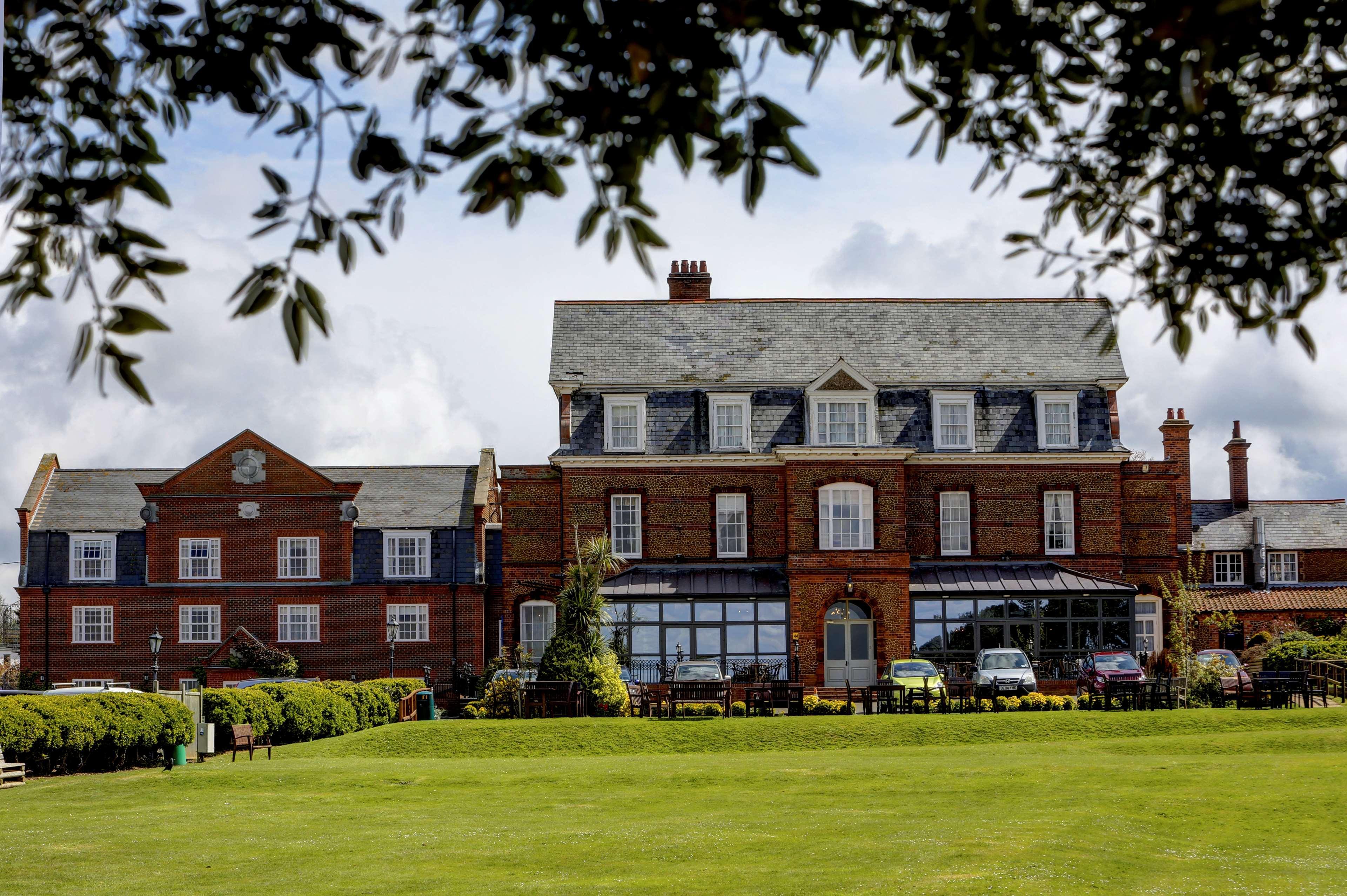 Old Hunstanton Le Strange Arms Hotel Εξωτερικό φωτογραφία