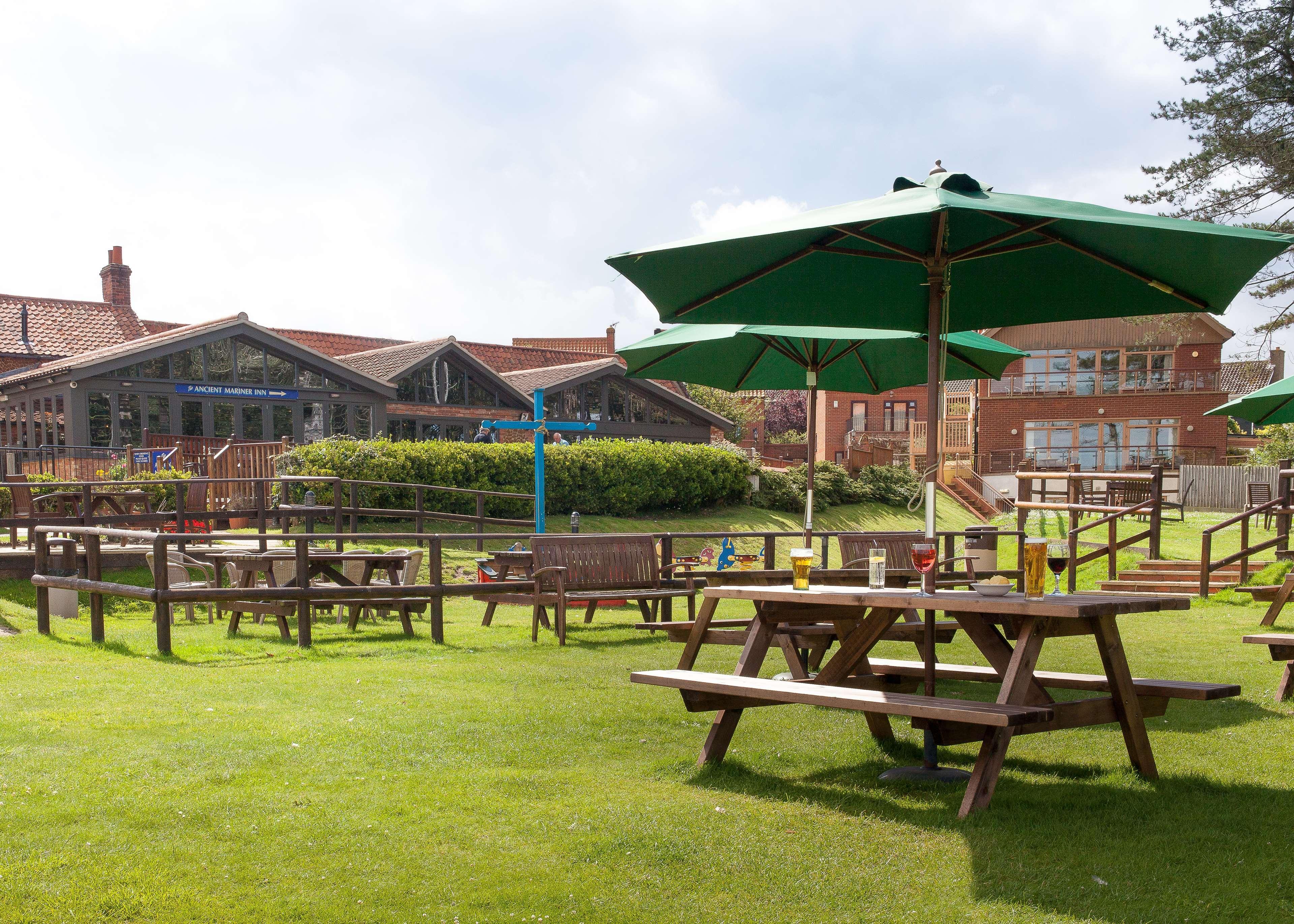 Old Hunstanton Le Strange Arms Hotel Εξωτερικό φωτογραφία
