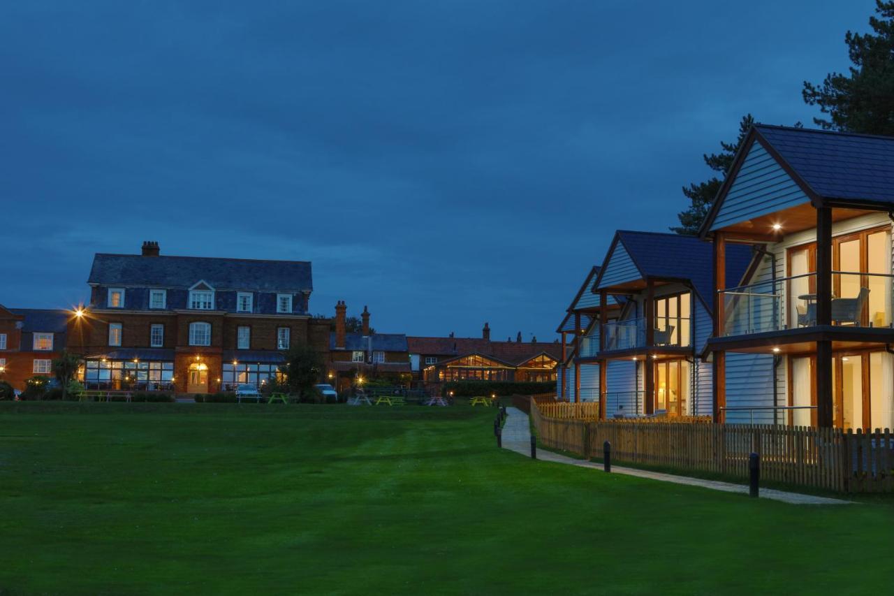 Old Hunstanton Le Strange Arms Hotel Εξωτερικό φωτογραφία