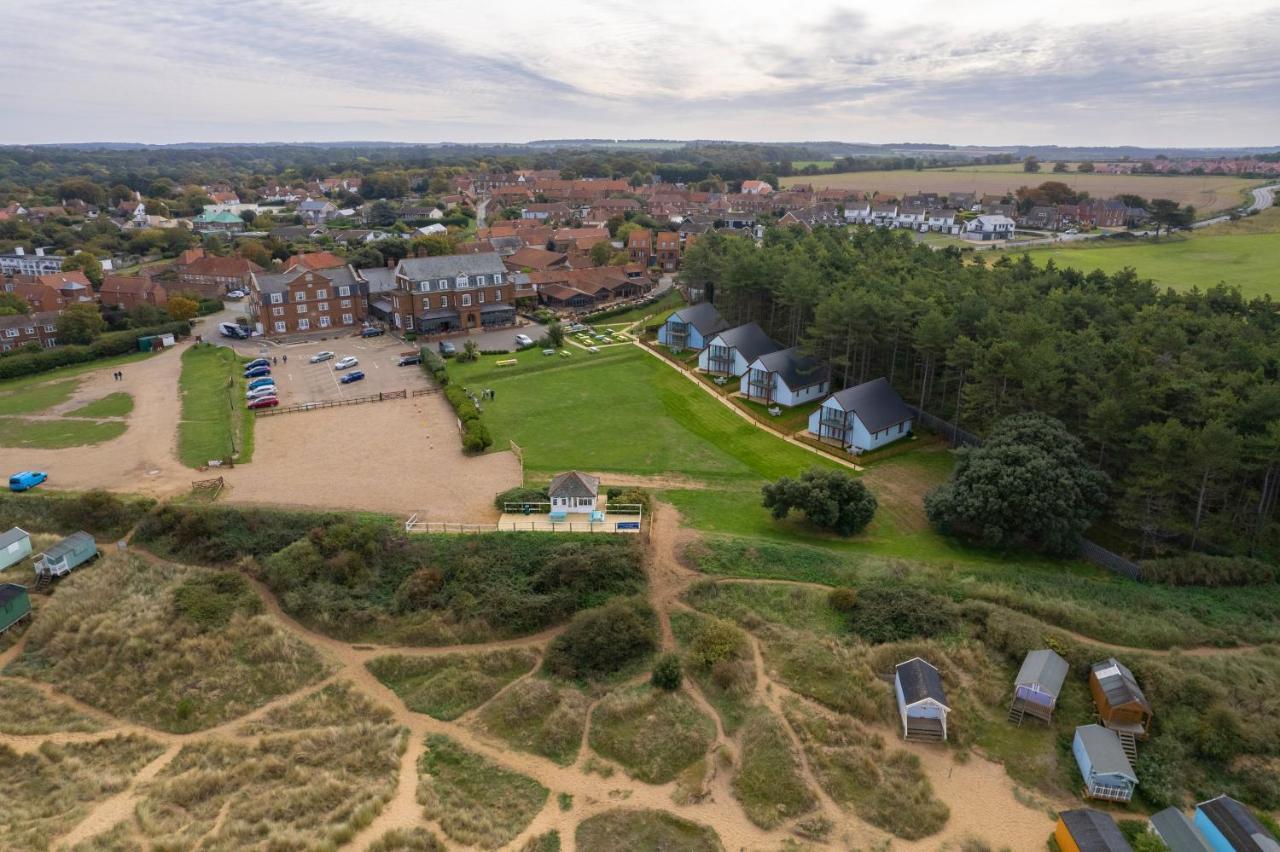 Old Hunstanton Le Strange Arms Hotel Εξωτερικό φωτογραφία